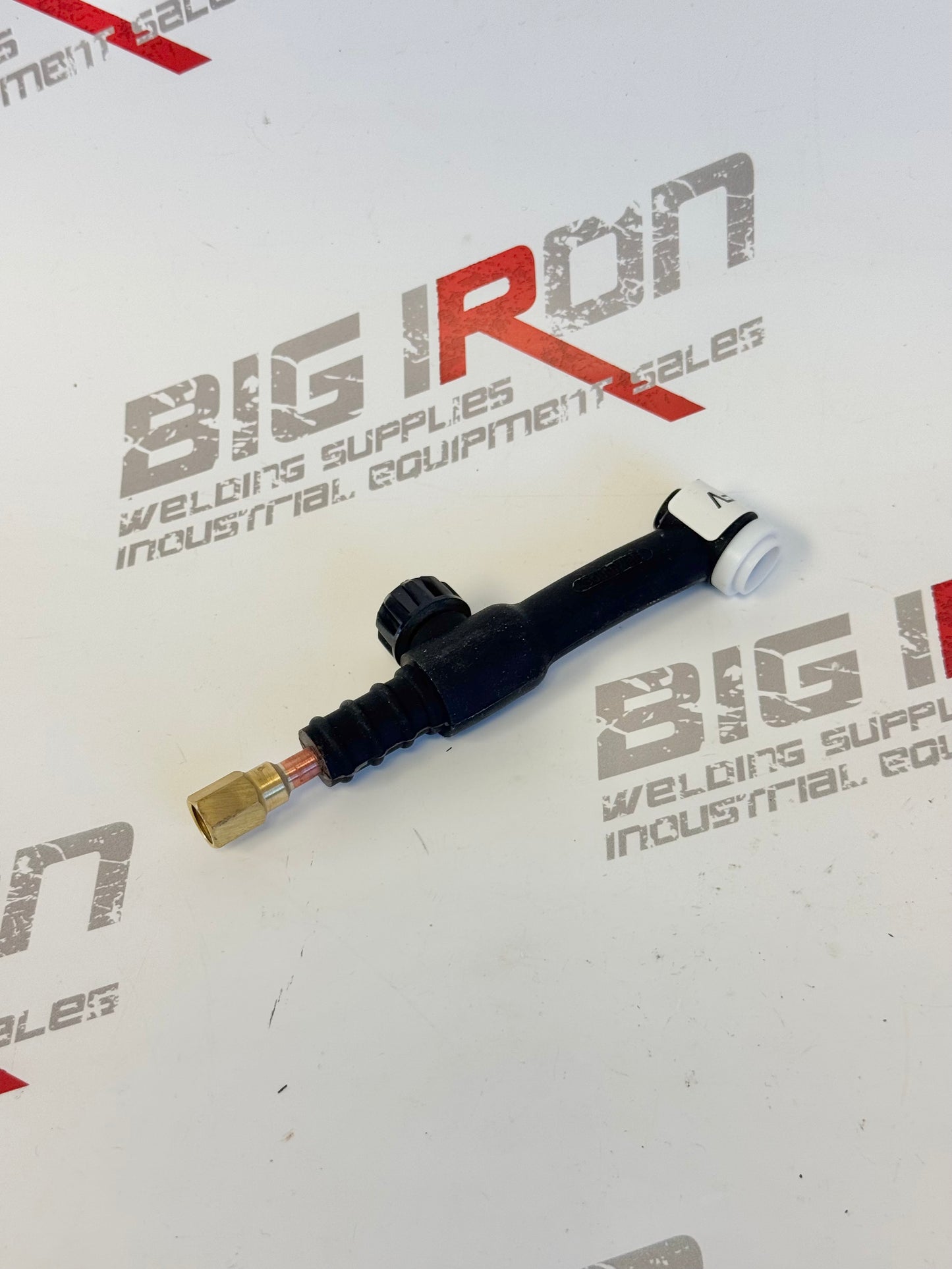 125A Flexible Torch Body W/Valve (9 Series) Tig Torch Head
