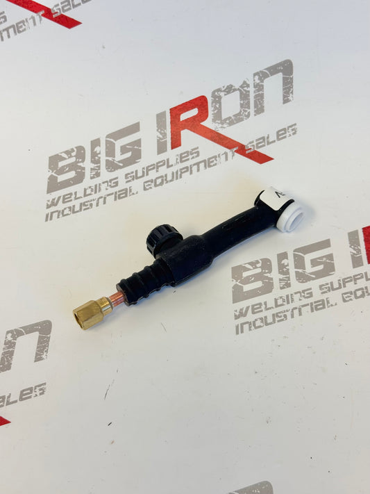 125A Flexible Torch Body W/Valve (9 Series) Tig Torch Head