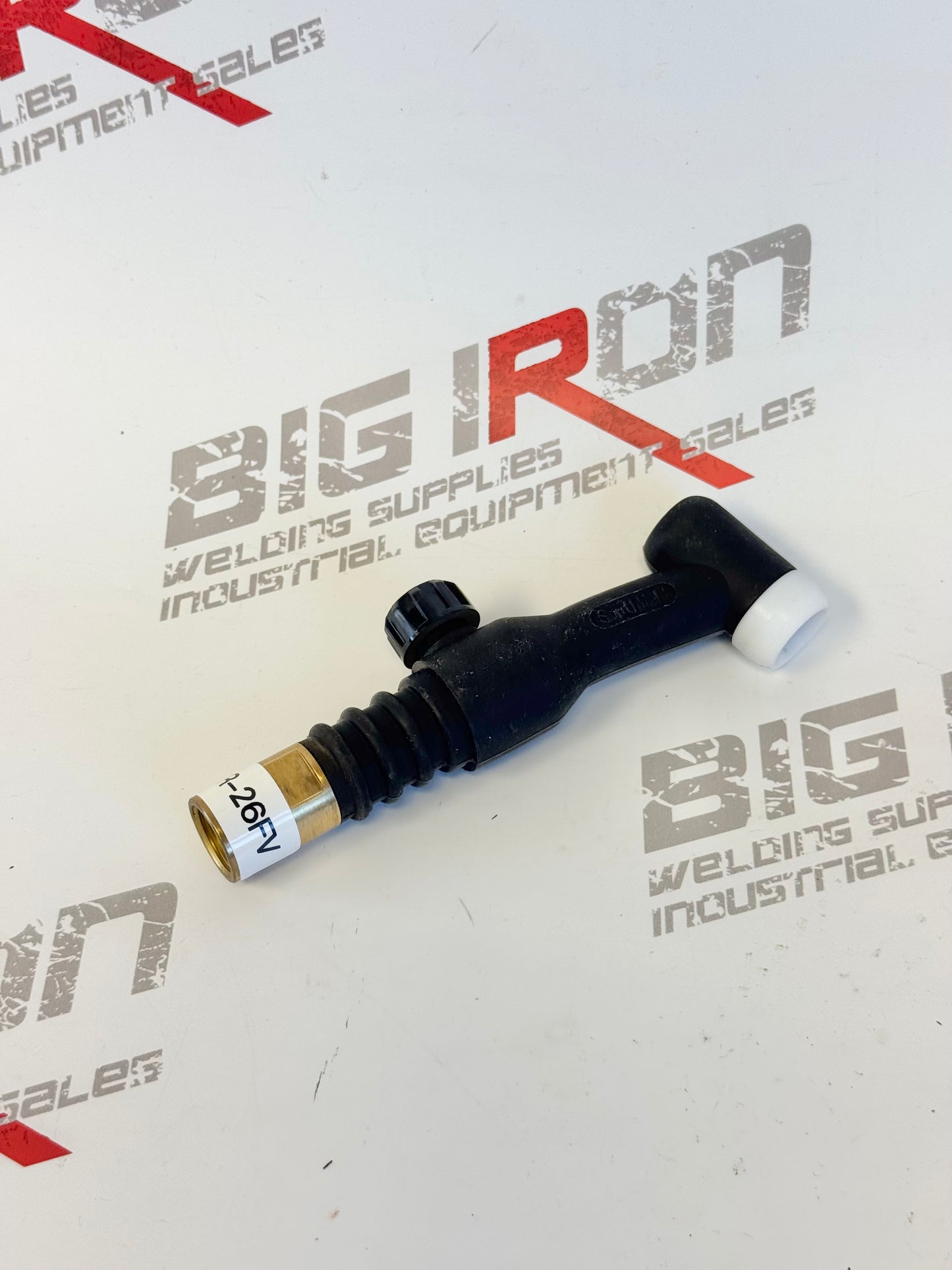 200A Flexible Body W/Valve (26 series) Tig Torch Head.