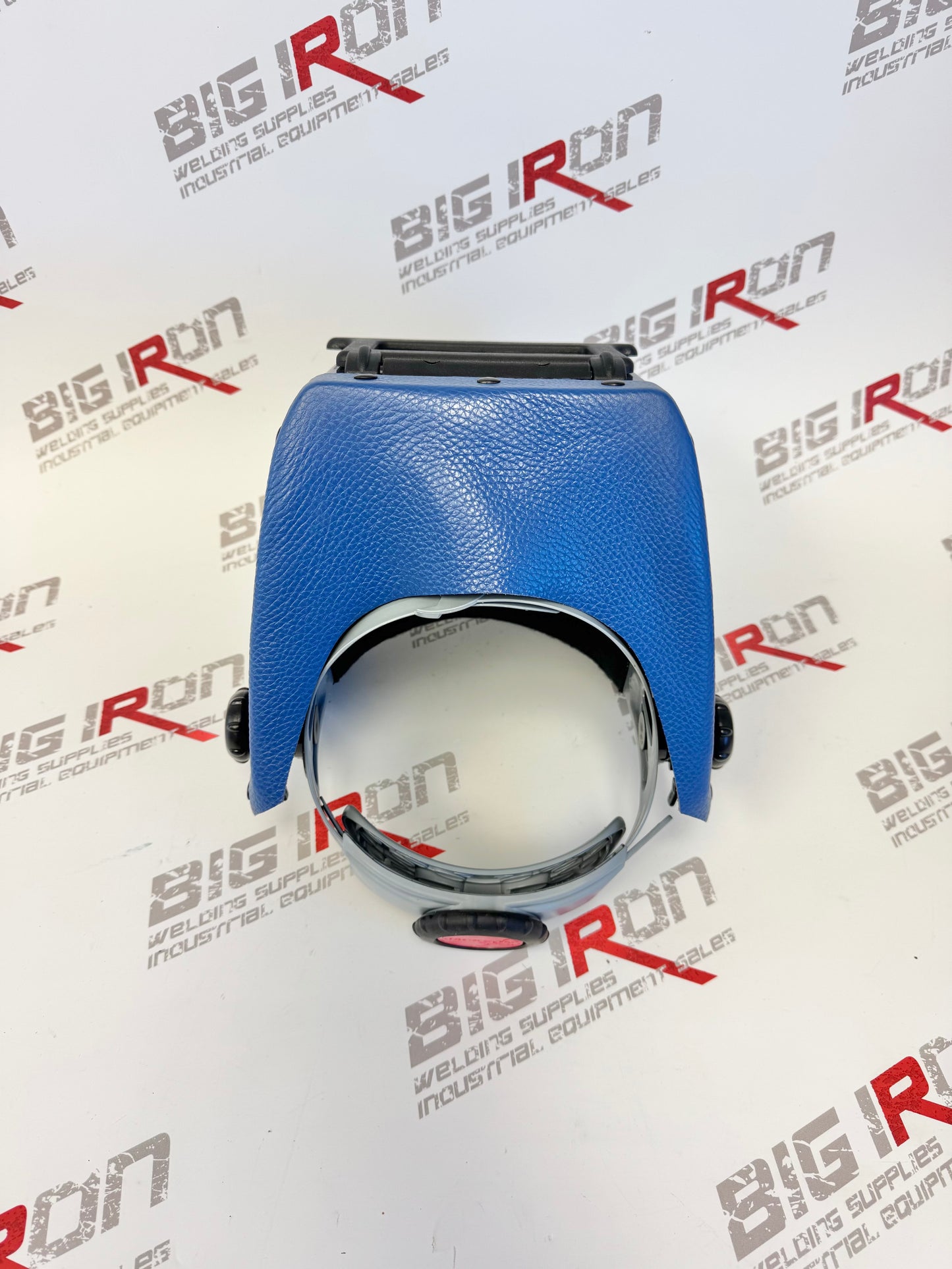 Swanga Banga Square Futura Welding Hood - True Blue