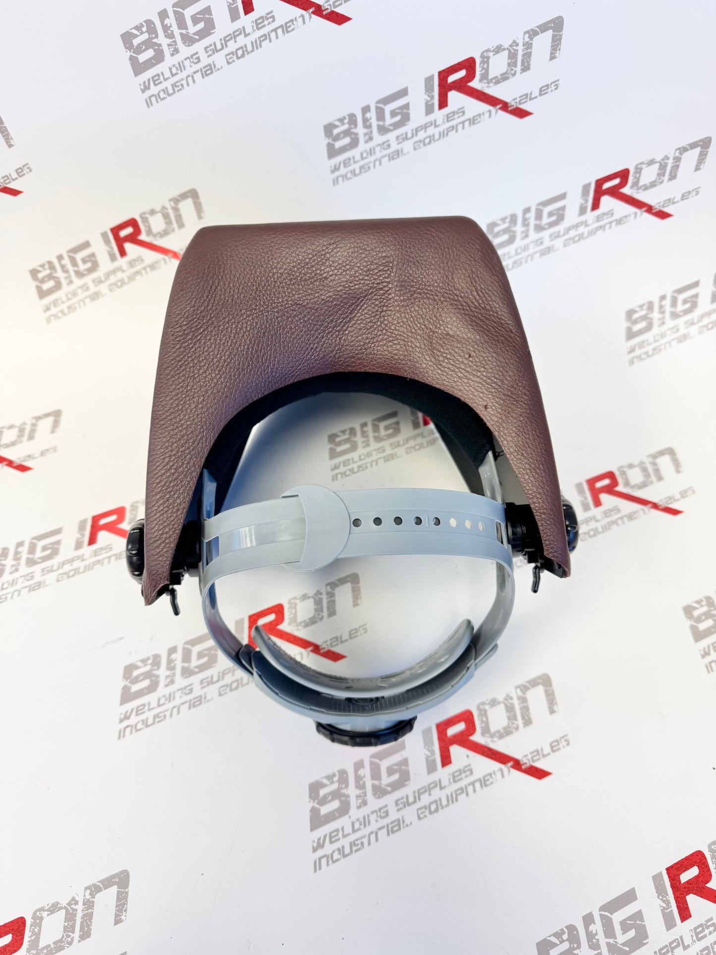 Swanga Banga Square Futura Welding Hood - Whiskey
