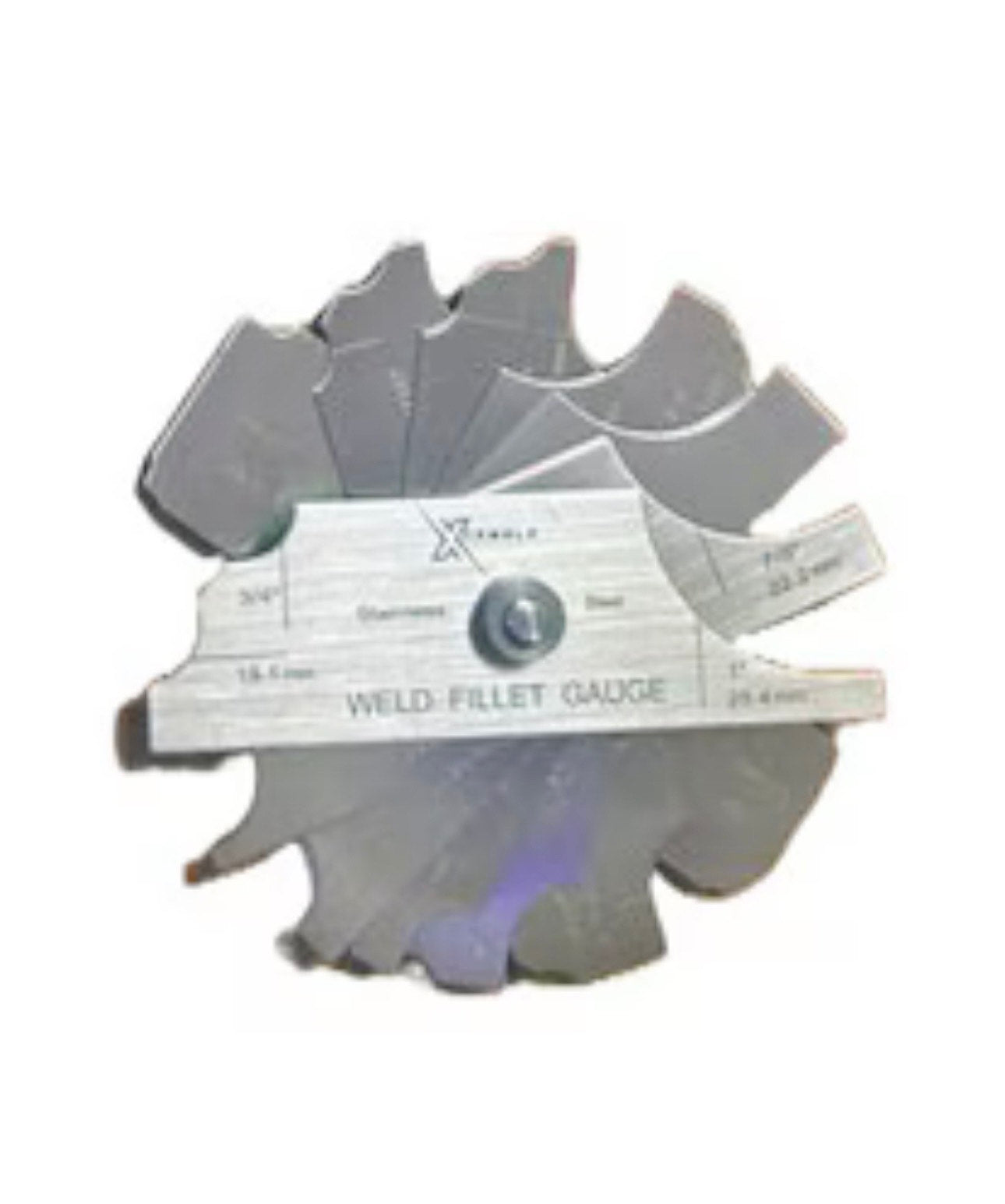 Weld Fillet Gauges Set