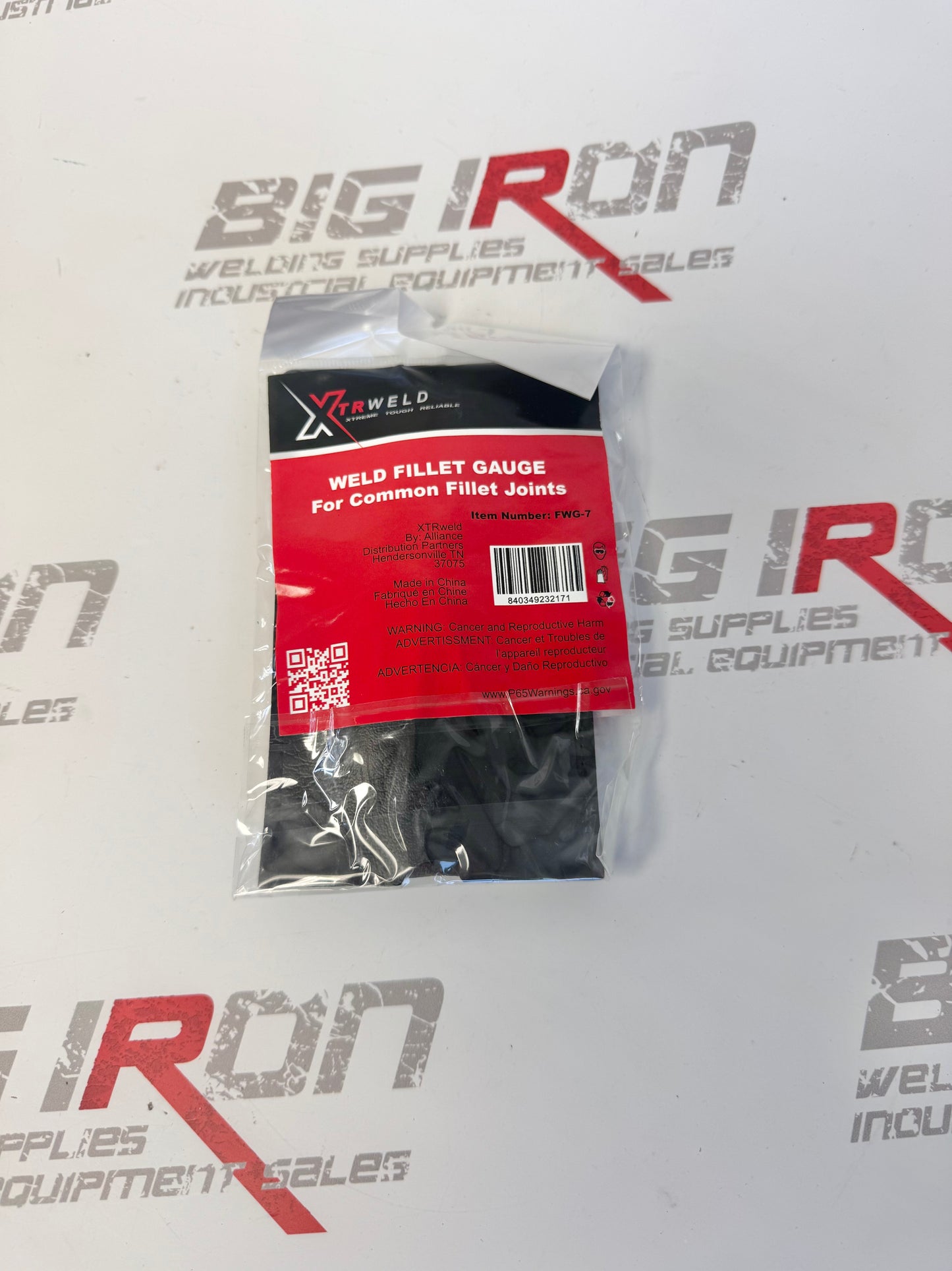 Weld Fillet Gauges Set