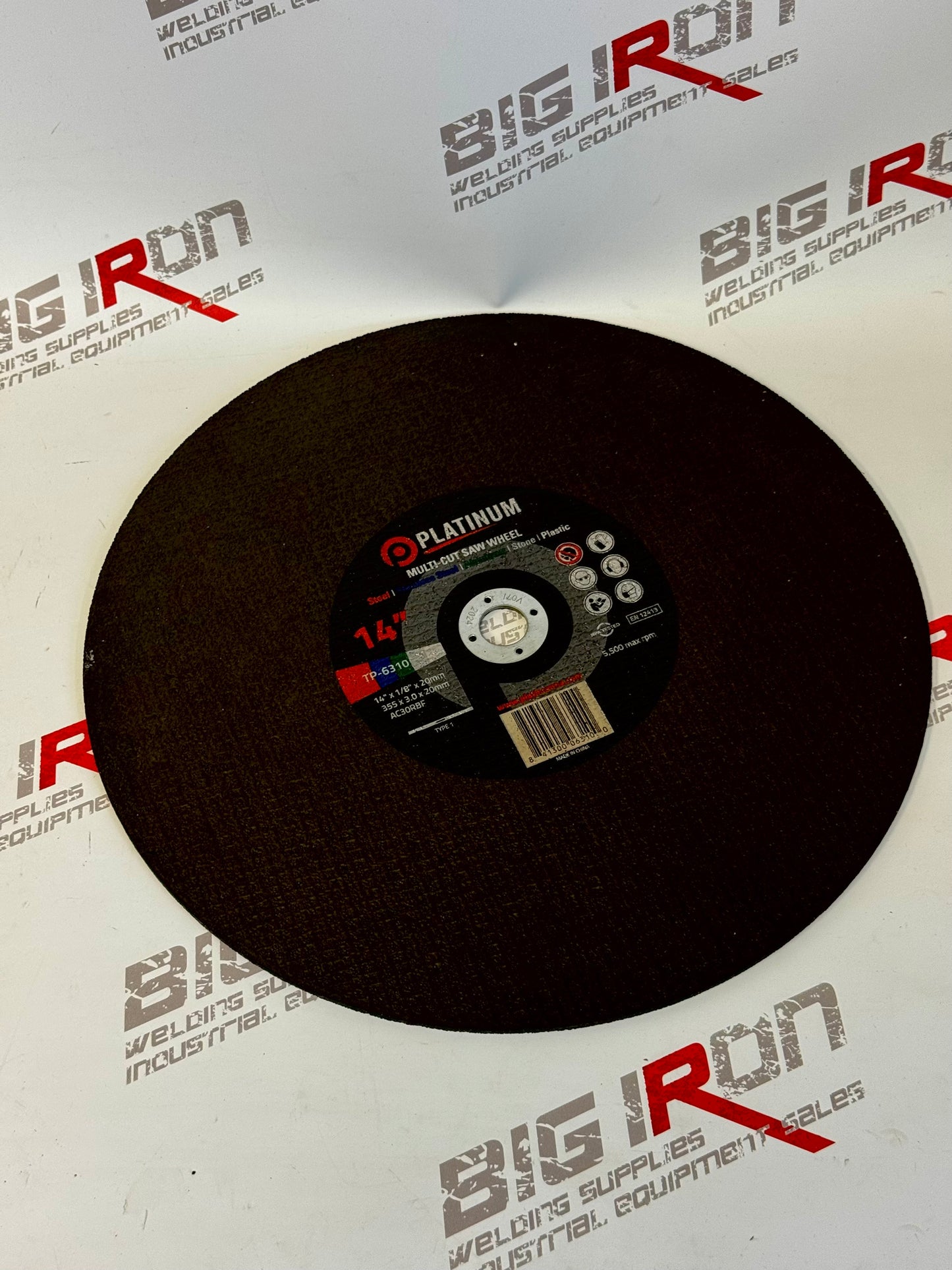 Multi-Cut Saw Wheel - Type 1 - 1/8" -  Multi Purpose - AC30RBF