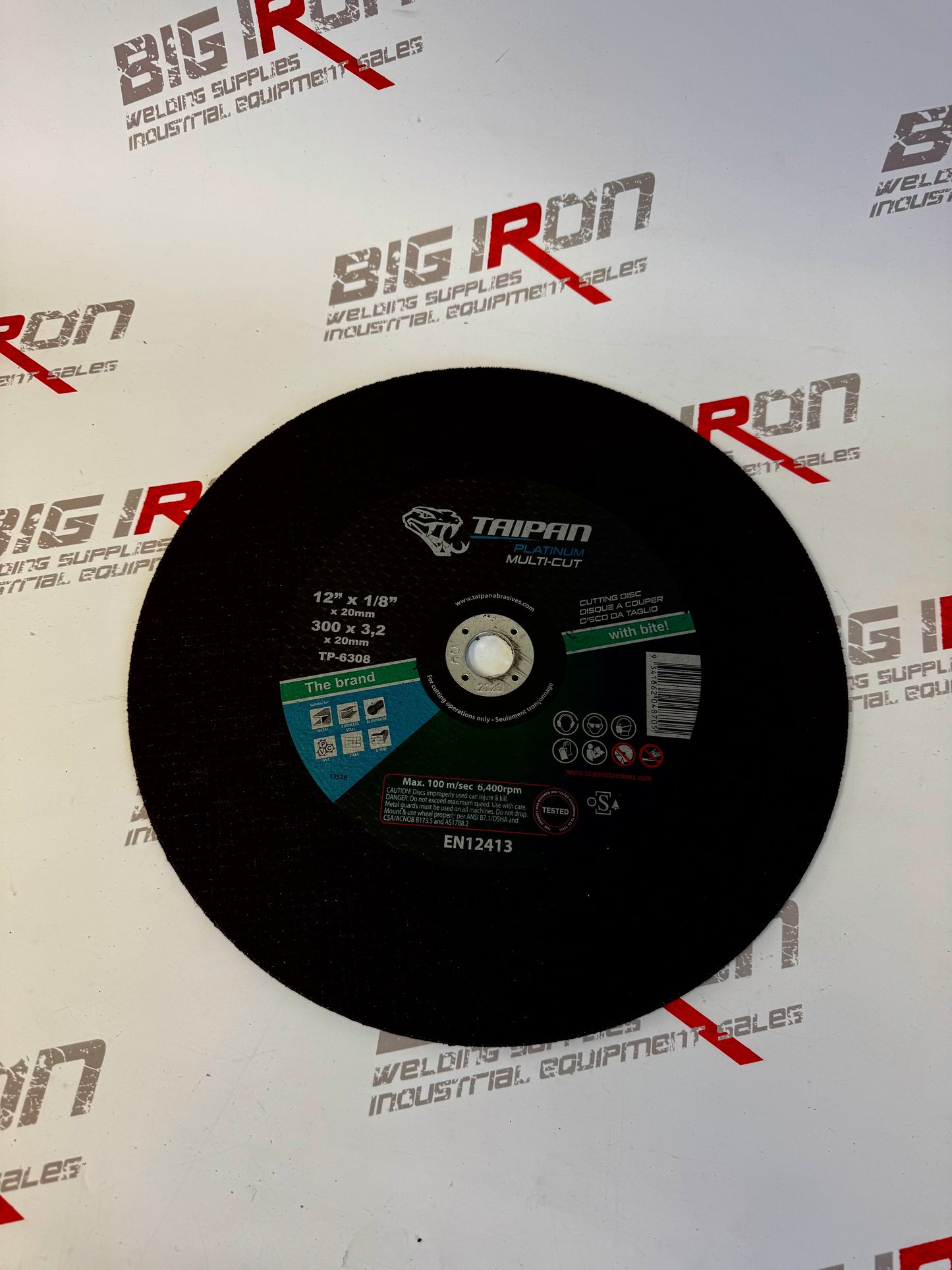 Multi-Cut Saw Wheel - Type 1 - 1/8" -  Multi Purpose - AC30RBF