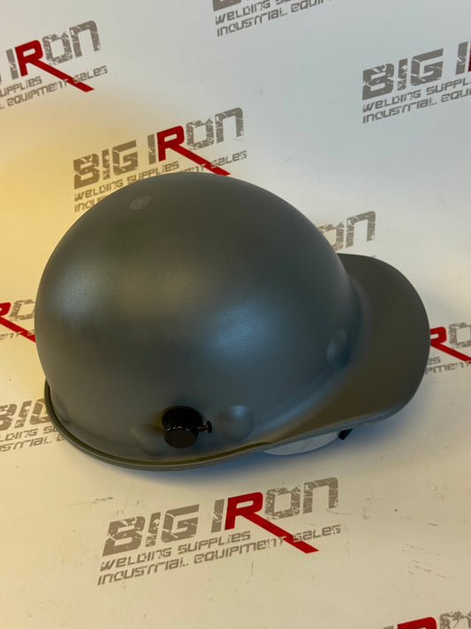 Fibre-Metal Cap Style Hard Hat, Fiberglass, Type 1, Gray