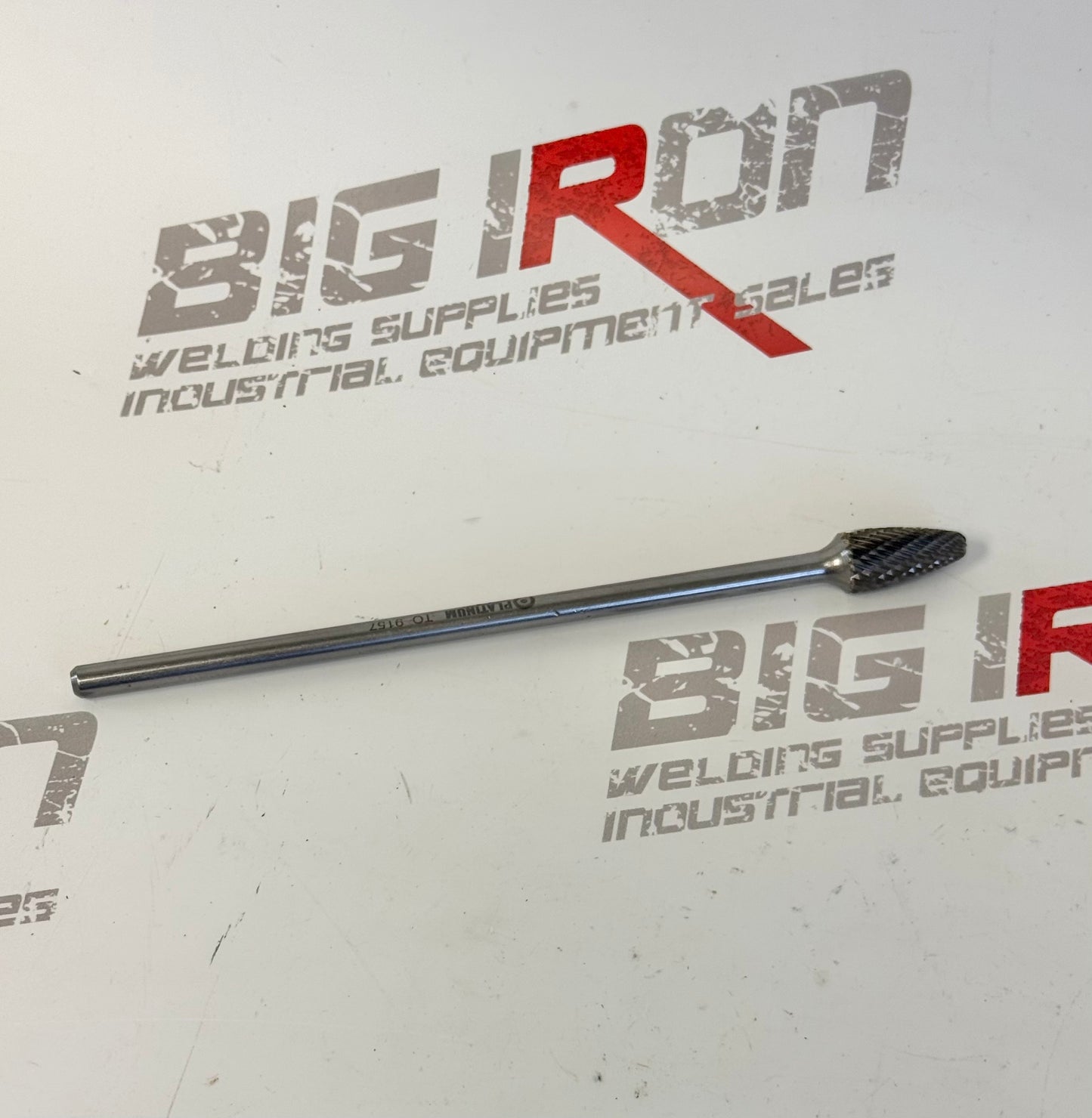 ORIGINAL CARBIDE BURR - SF5DCLG - DOUBLE CUT - REGULAR - 1/2" x 1/4" SHANK - 6" LONG - 50,000 max rpm
