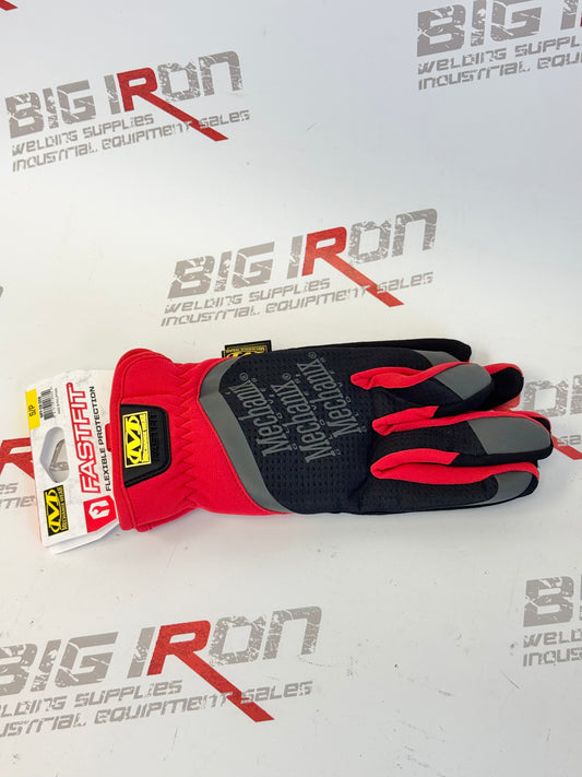 FastFit® Gloves, Synthetic Palm, - Small