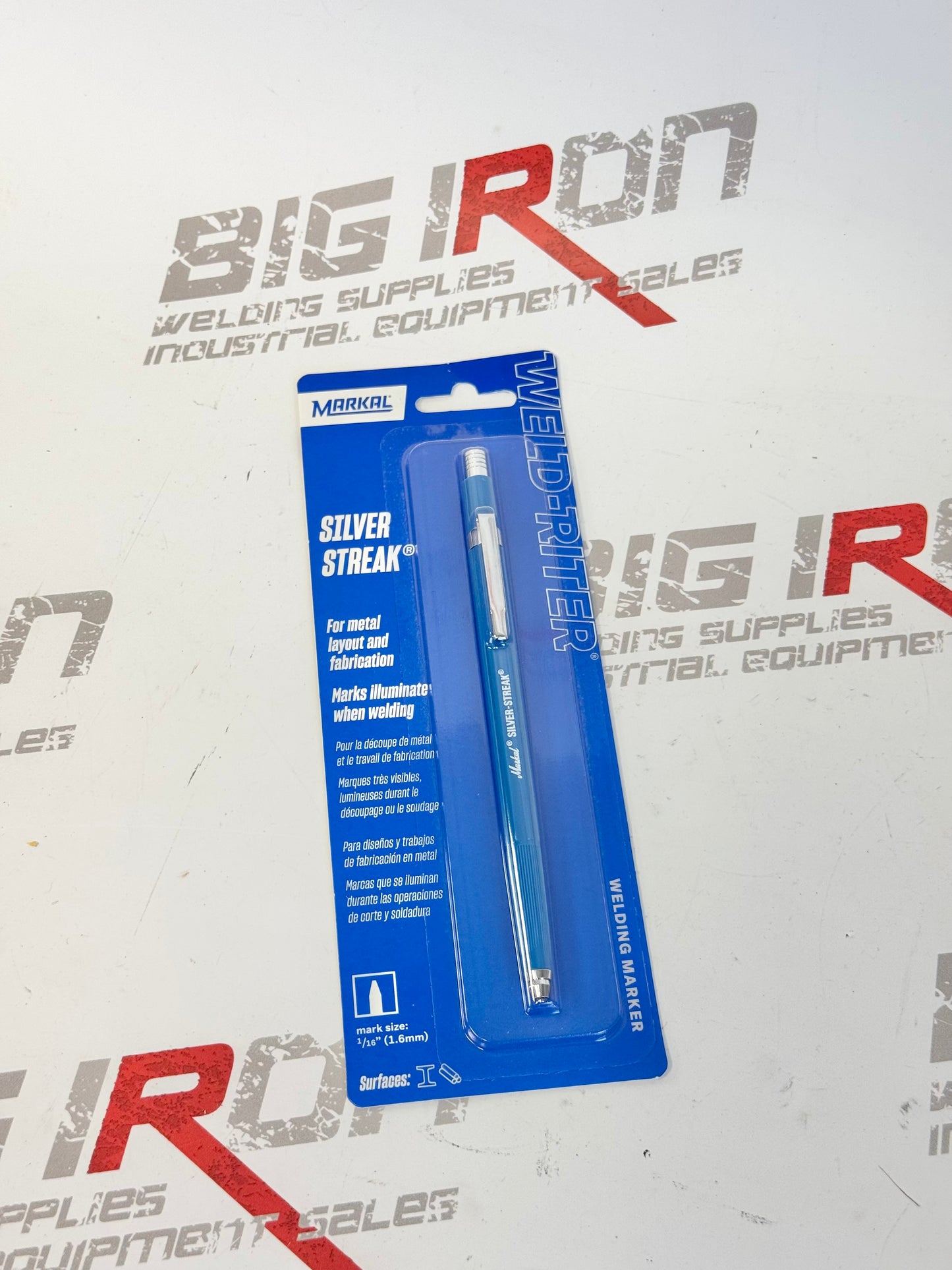 Silver-Streak® Metal Marker, Round