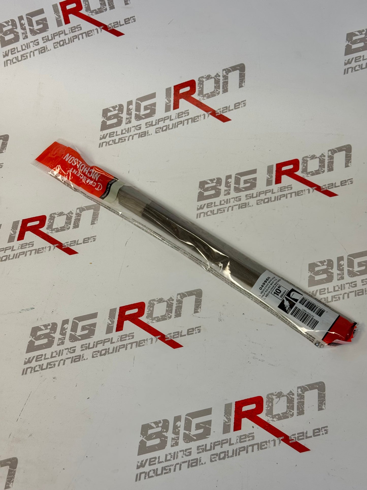 File, Half Round, 10" L, Bastard Cut