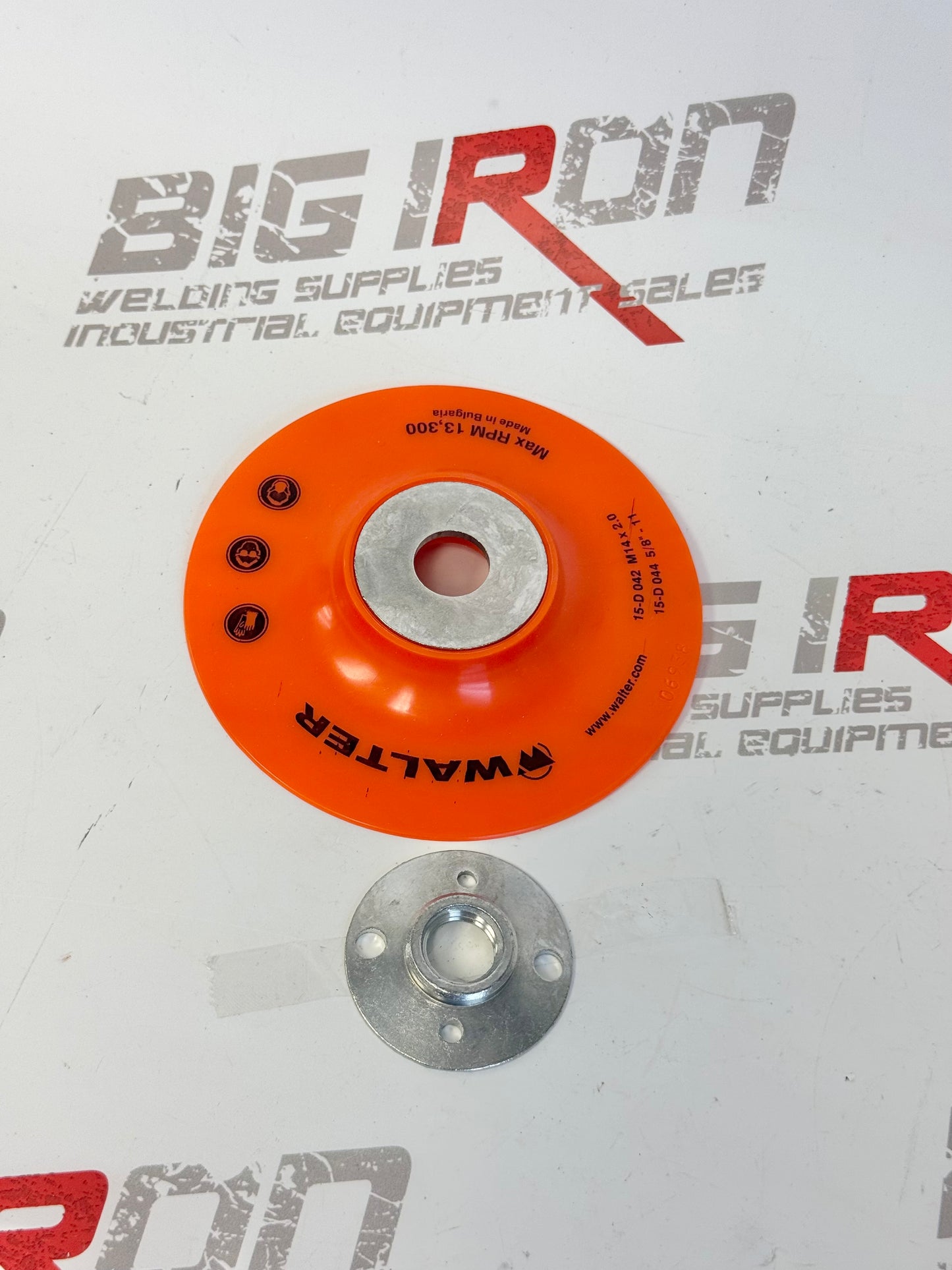 WALTER - Backing Pad Assembly