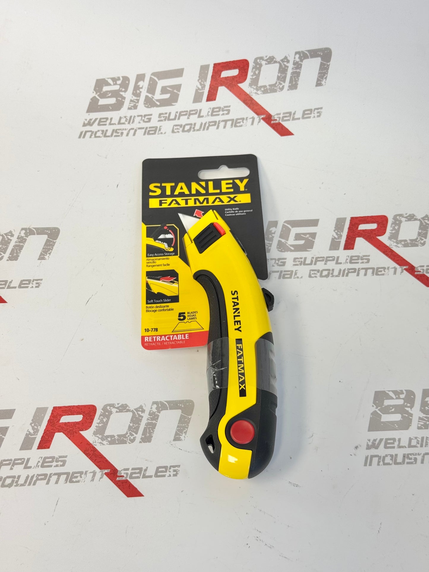 Stanley Tools  Fatmax® Retractable Utility Knife, Heavy-Duty