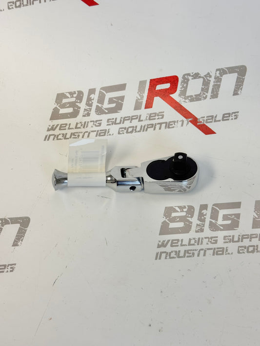 JET  RHQ-38FS Heavy-Duty Stubby Flex Head Ratchet Wrench