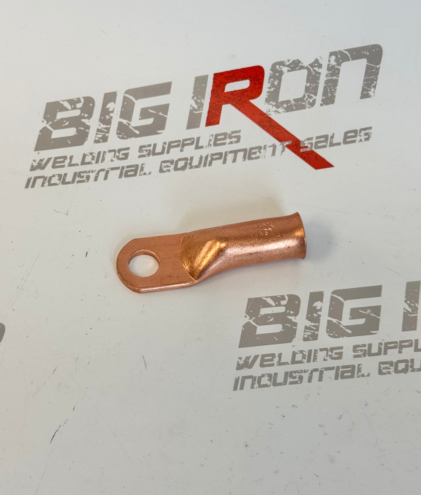 SWEDGE-ON CABLE LUGS - For 1/0 to No. 2/0 Cable