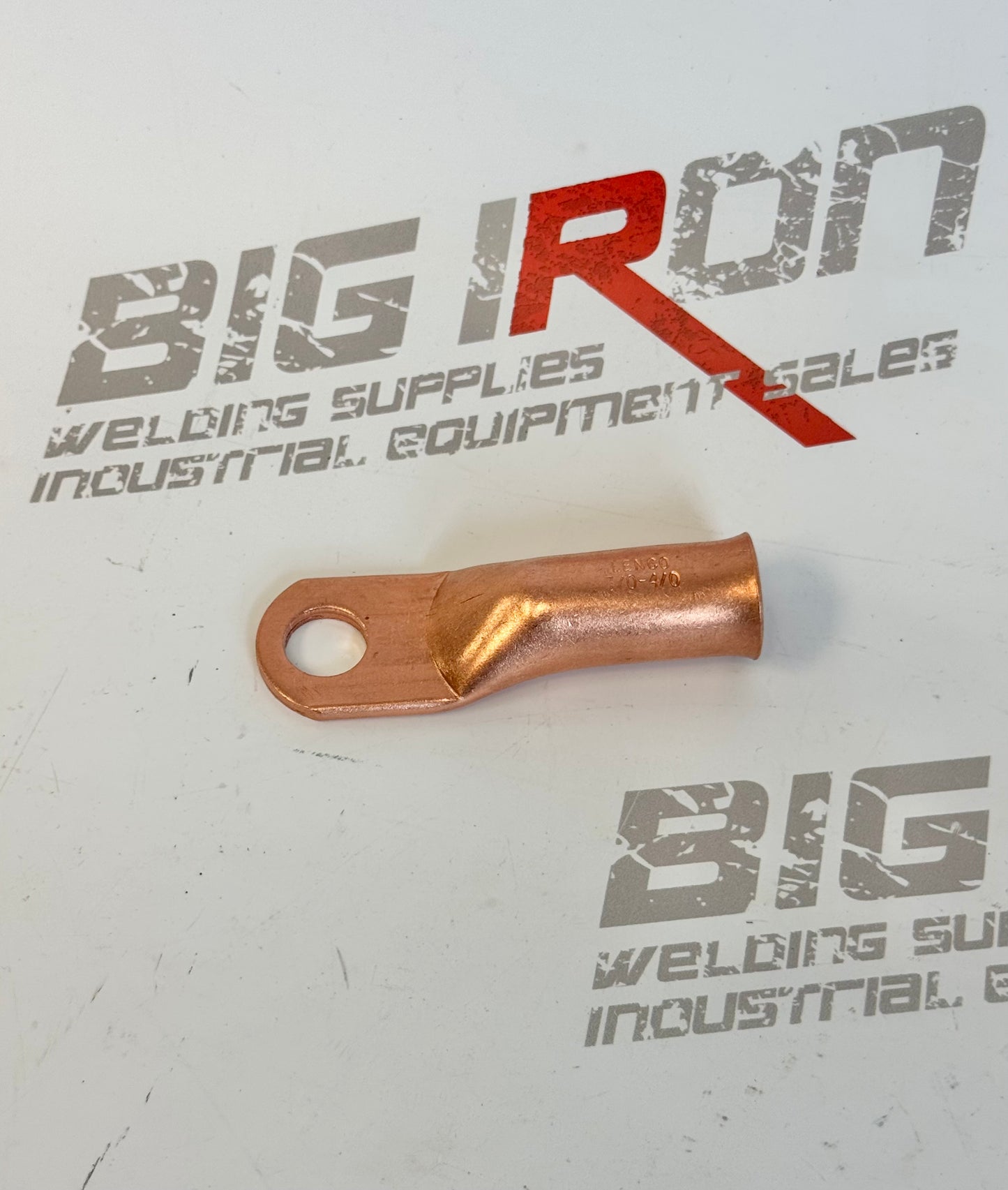 SWEDGE-ON CABLE LUGS - for 3/0 to 4/0 Cable