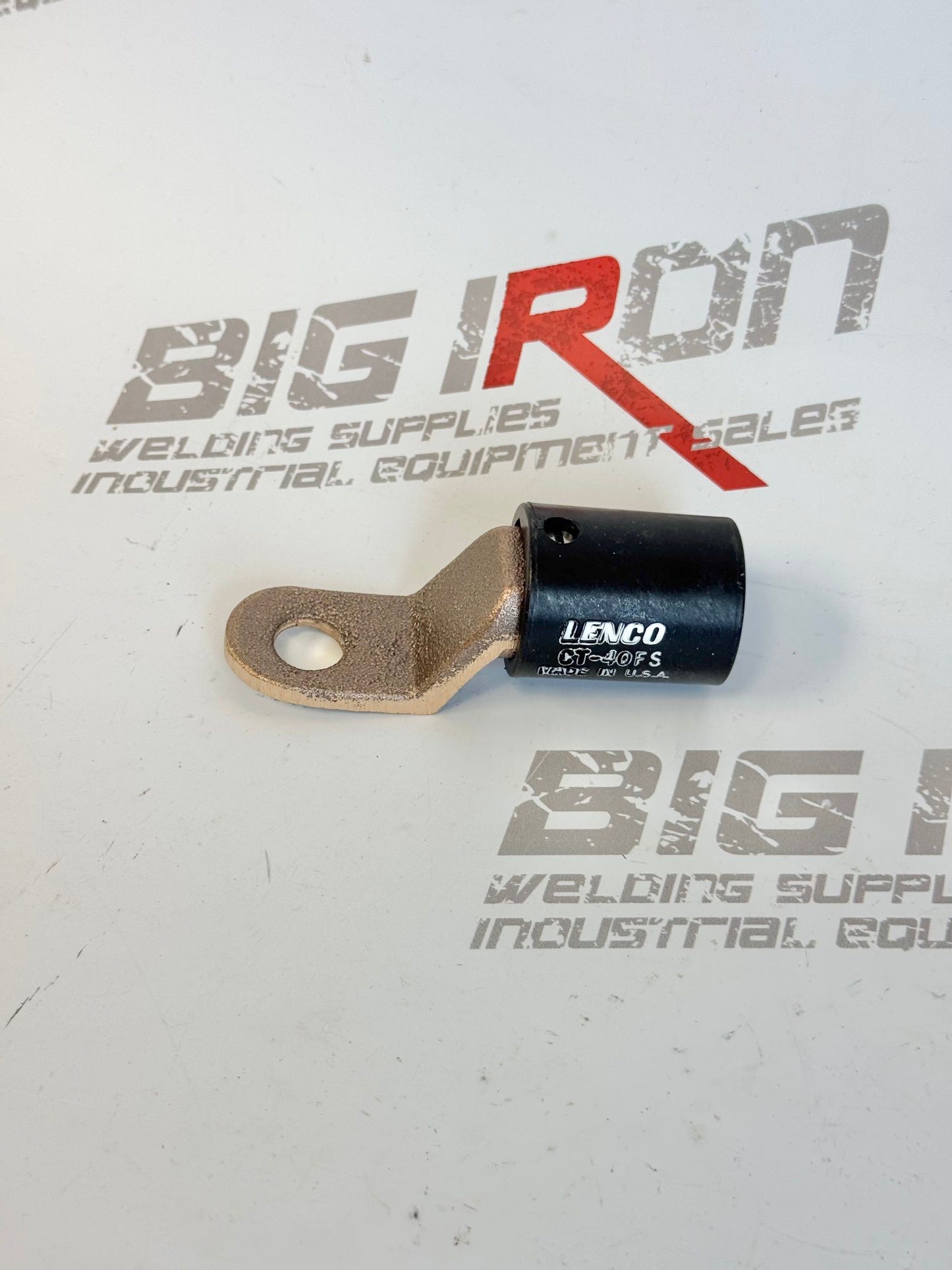 CT-40FS TERM. CONNECTOR STRAIGHT
