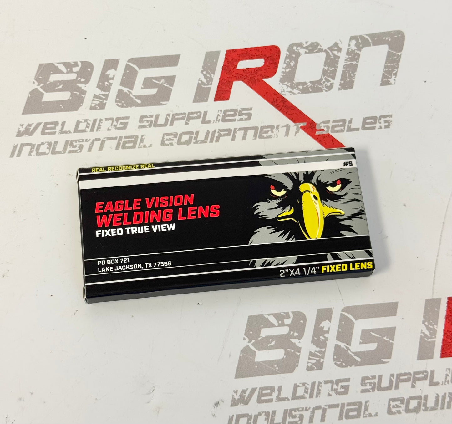 Eagle Vision Fixed Shade Welding Lens