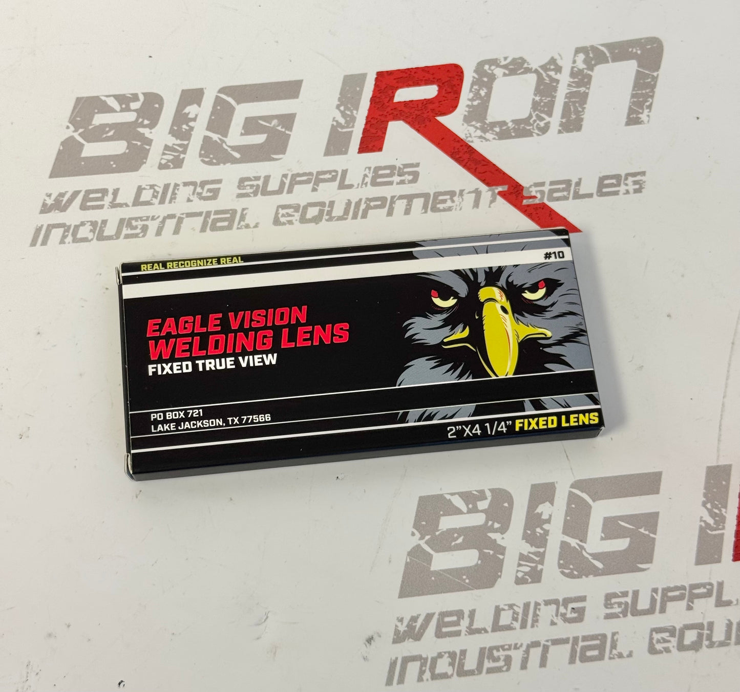 Eagle Vision Fixed Shade Welding Lens