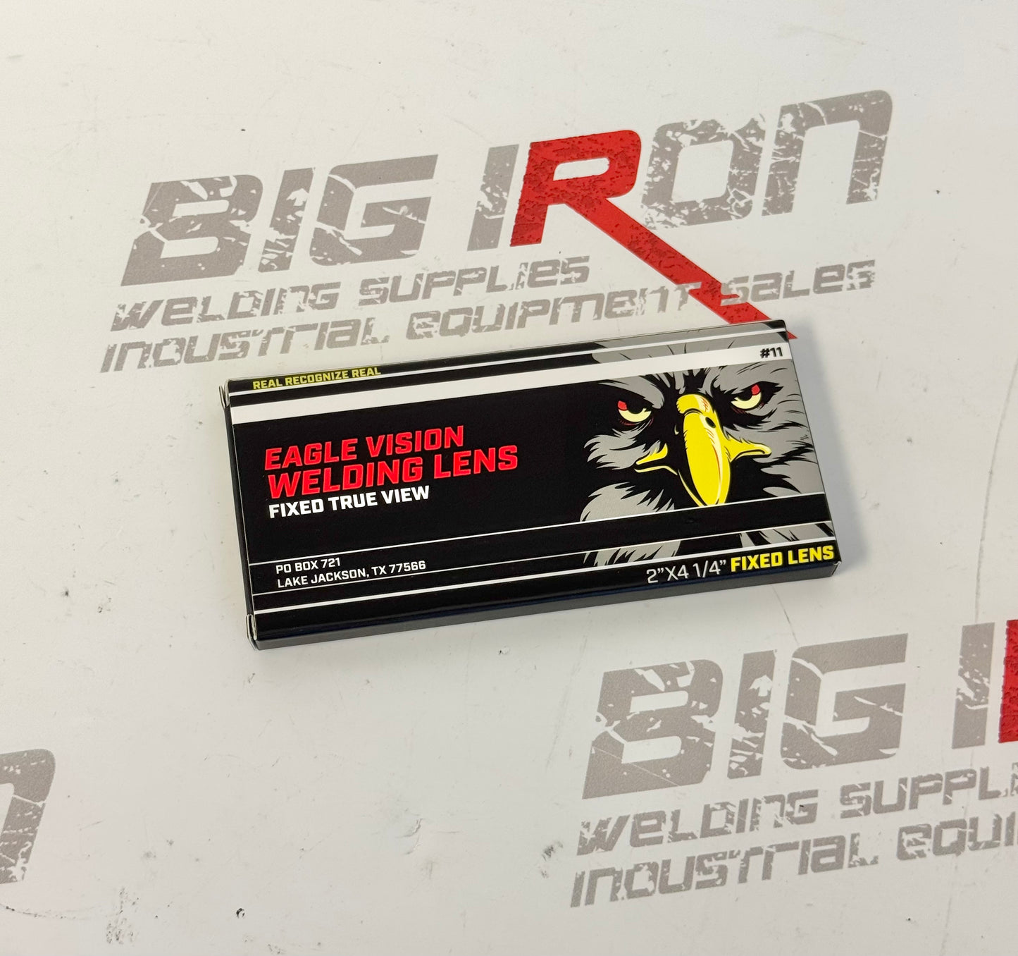 Eagle Vision Fixed Shade Welding Lens