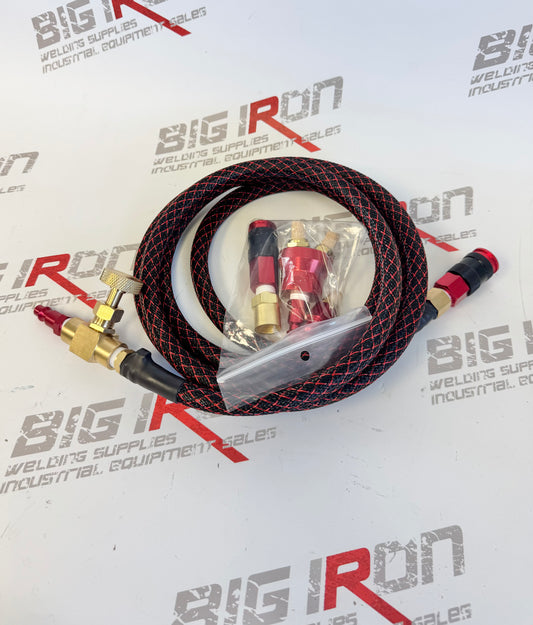 Red Purge Hose Kit