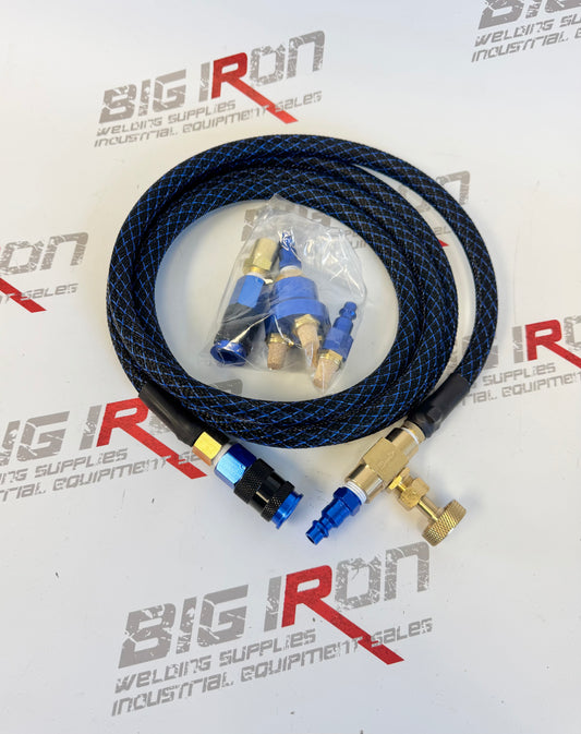 Blue Purge Hose Kit