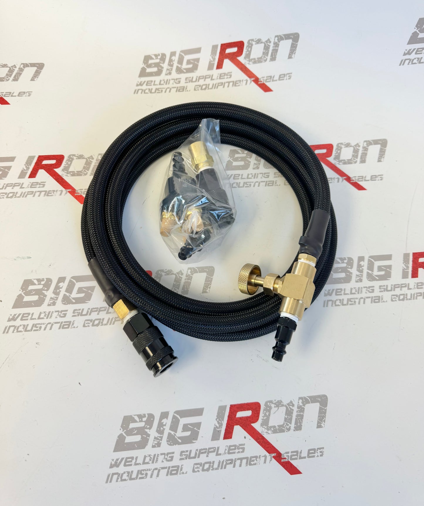 Black Purge Hose Kit - BLACK