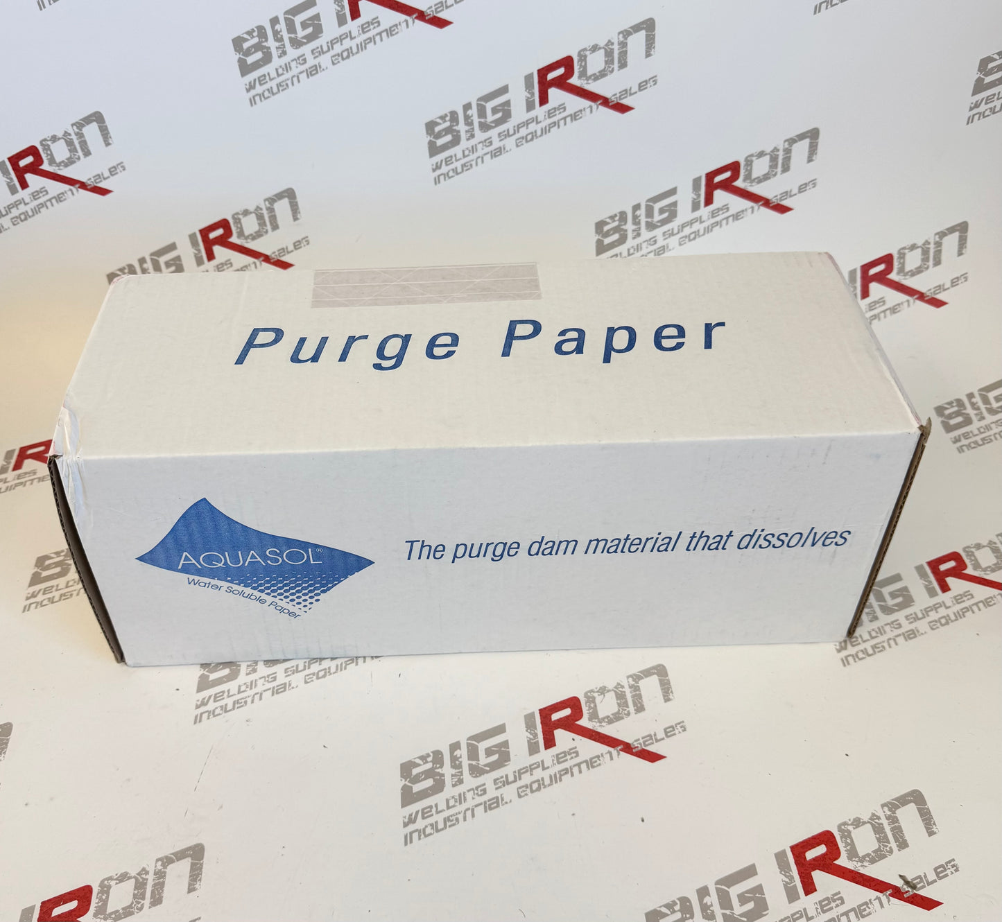 Aquasol Water Soluble Paper Roll - 15.5" X 165' 39 CM X 50 M