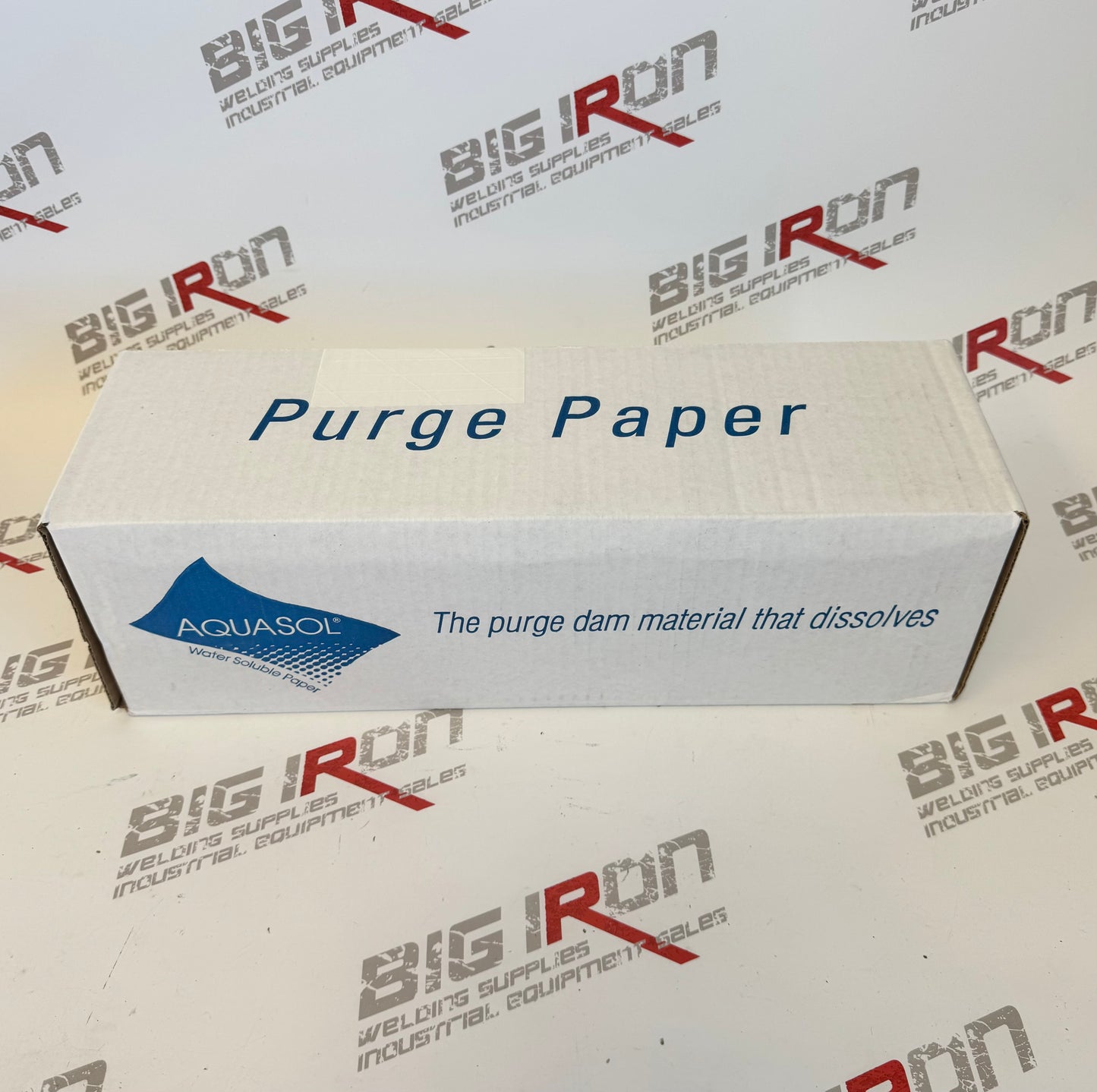 Aquasol Water Soluble Paper Roll - 15.5" X 165' 39 CM X 50 M