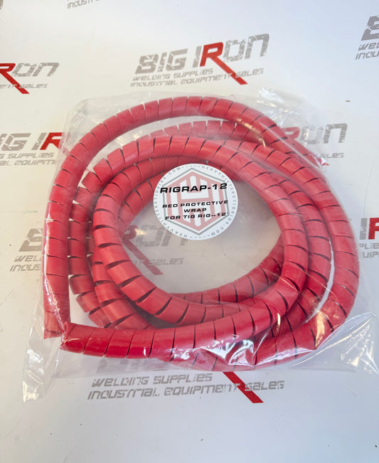 Heavy Hitters Red Protective Wrap for Tig rig - 12