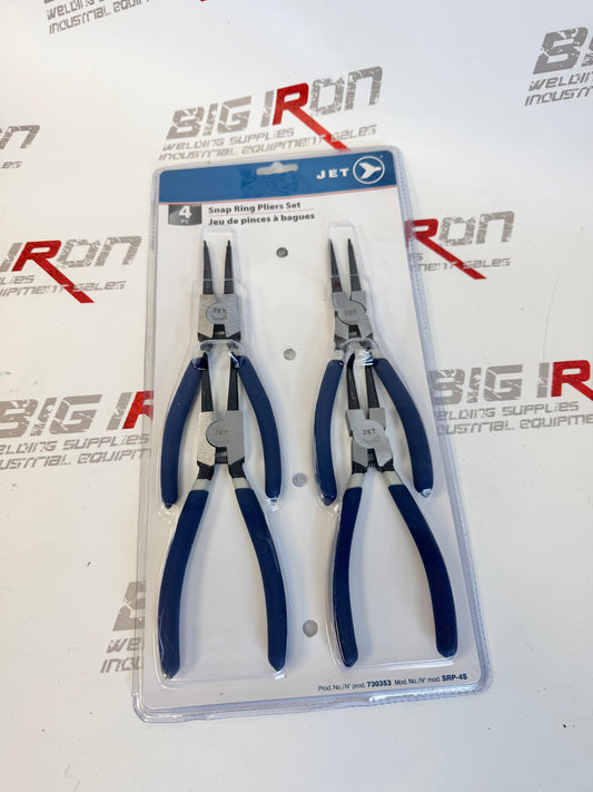 SRP-4S Snap Ring Pliers Set, 4 Pieces