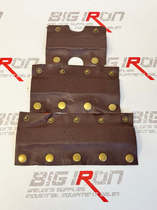 Welding Hood Headbands - 3 Pc Fiber Metal - Brown