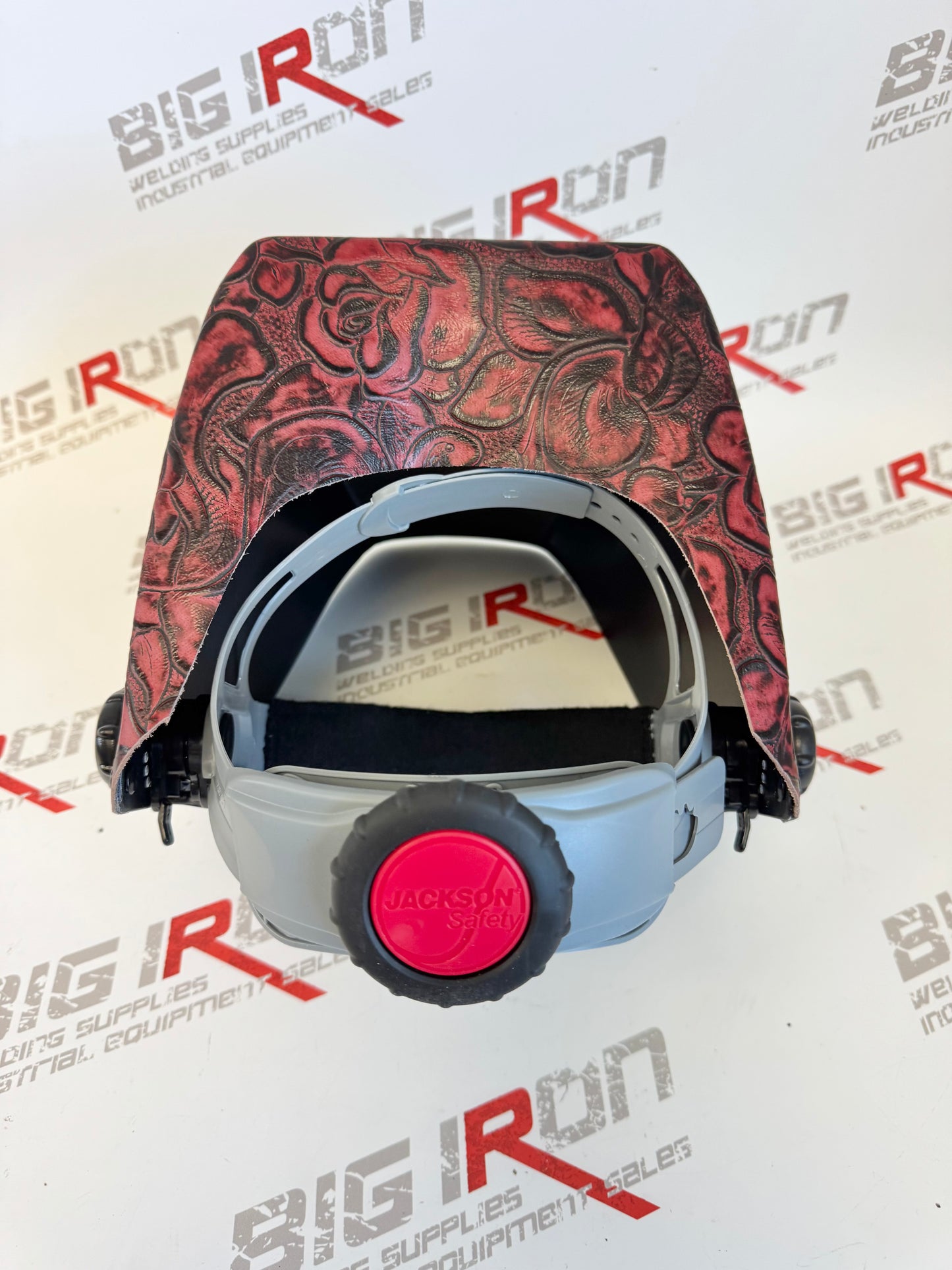 Swanga Banga Square Futura Welding Hood - Desert Rose