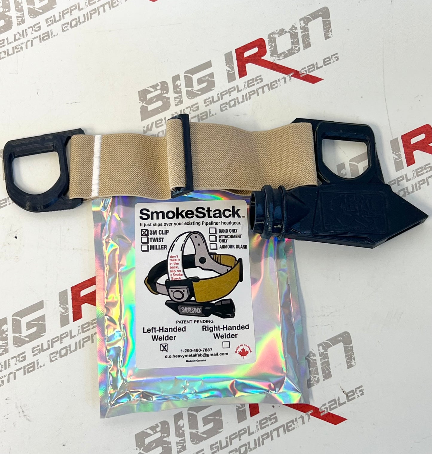 3M Left Hand Attachment (Khaki & Black)