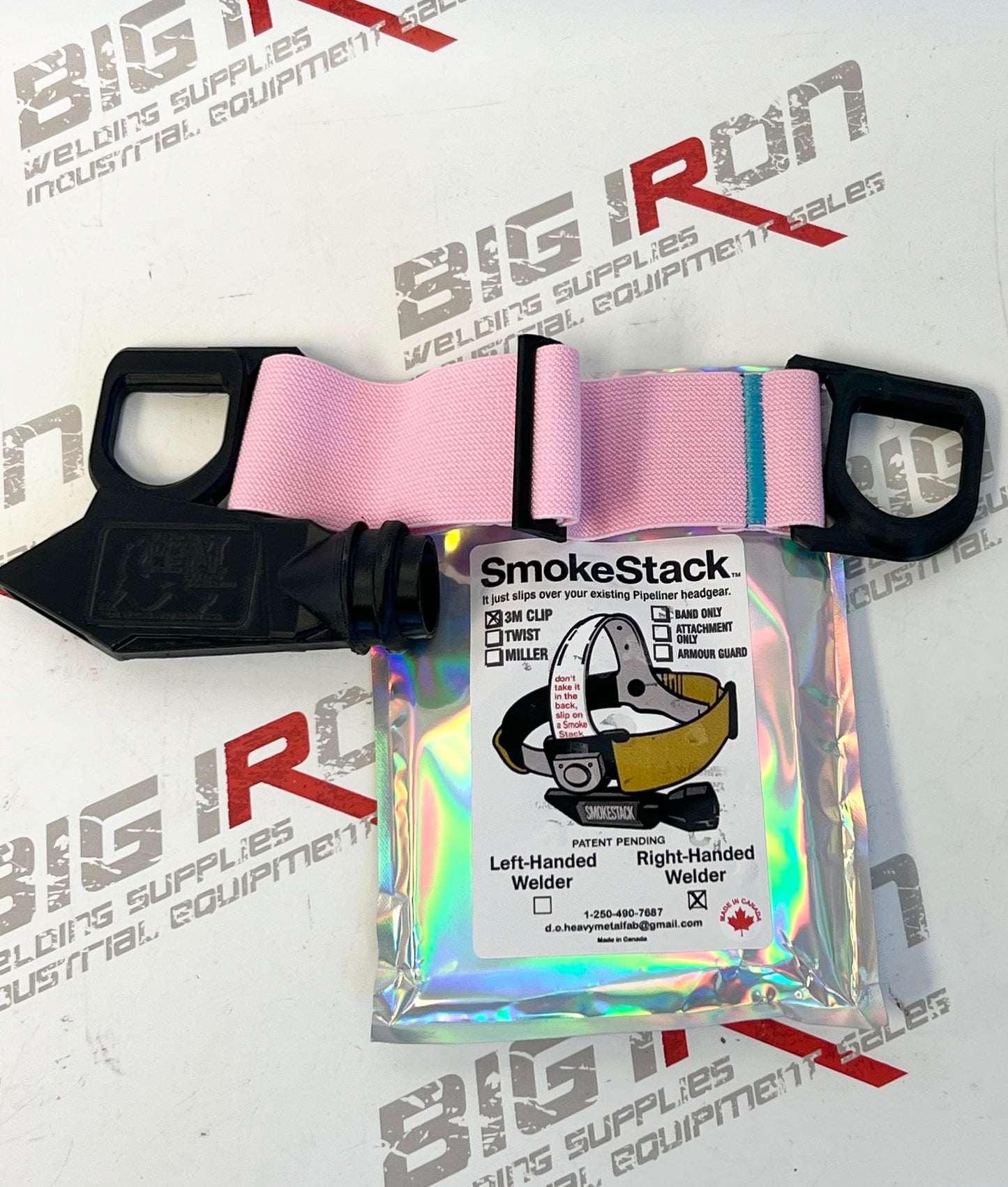 3M Right Hand Attachment (Pink & Black)