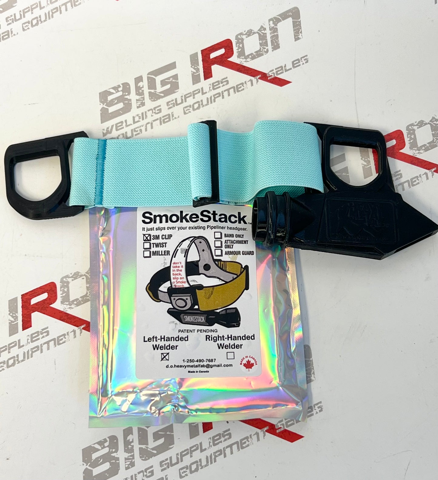 3M Left Hand Attachment (Teal & Black)