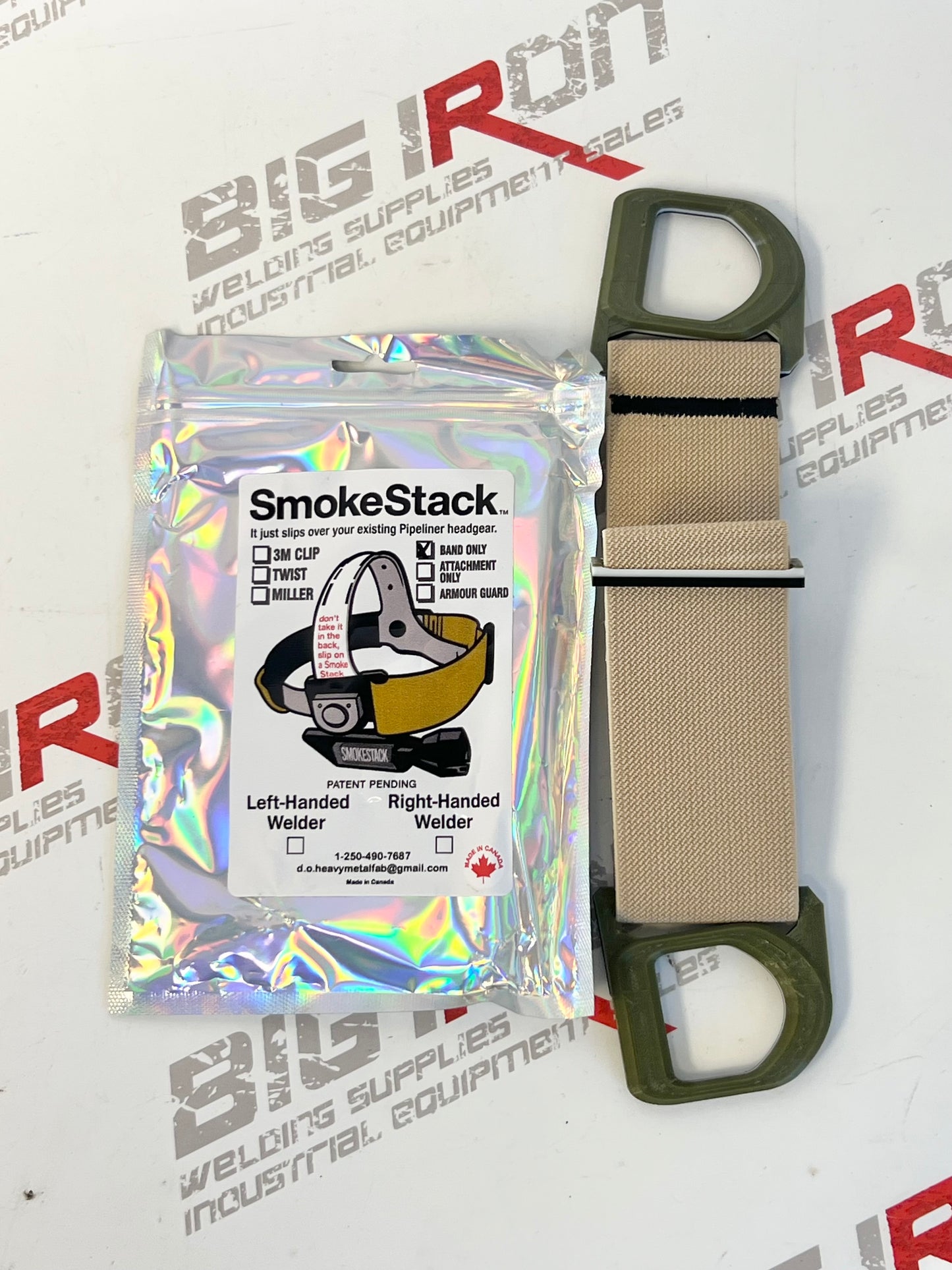 Band (No Attachment) Khaki/Green