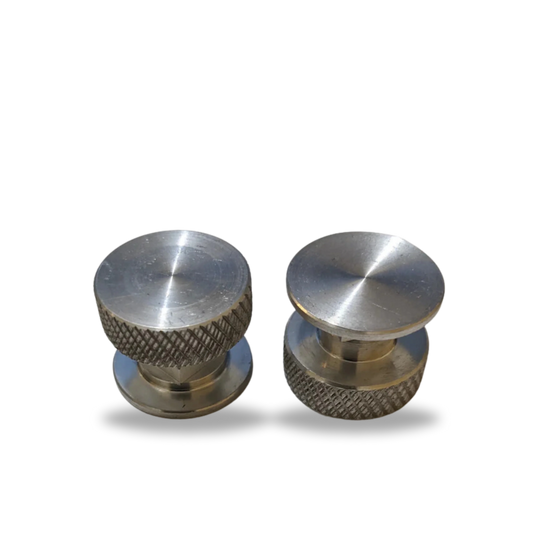 ALUMINUM HOOD NUTS