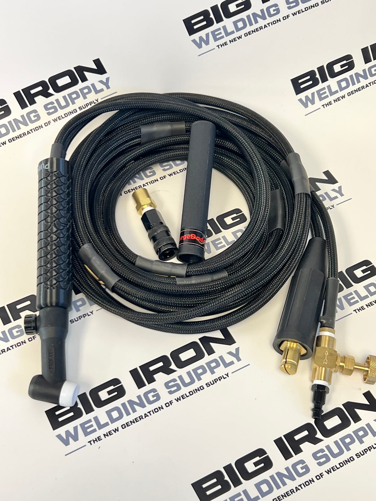 Purge Daddy 26 Series 250A 2-Piece Tig Rig 12.5FT