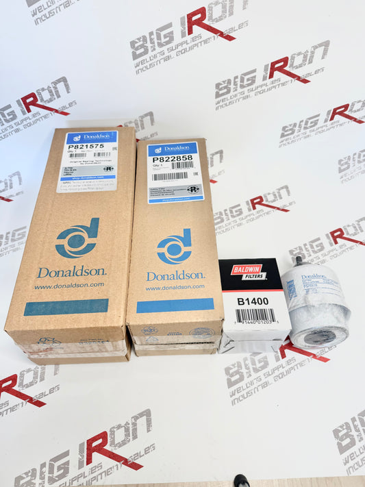 Miller 400 Pro Welder Mitsubishi S4L2 Filter Kit