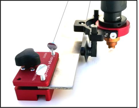 Plasma Beveling Cutting Guide (Plasma Bushing 1.275, Sleeve 1.200) PBG-601-2