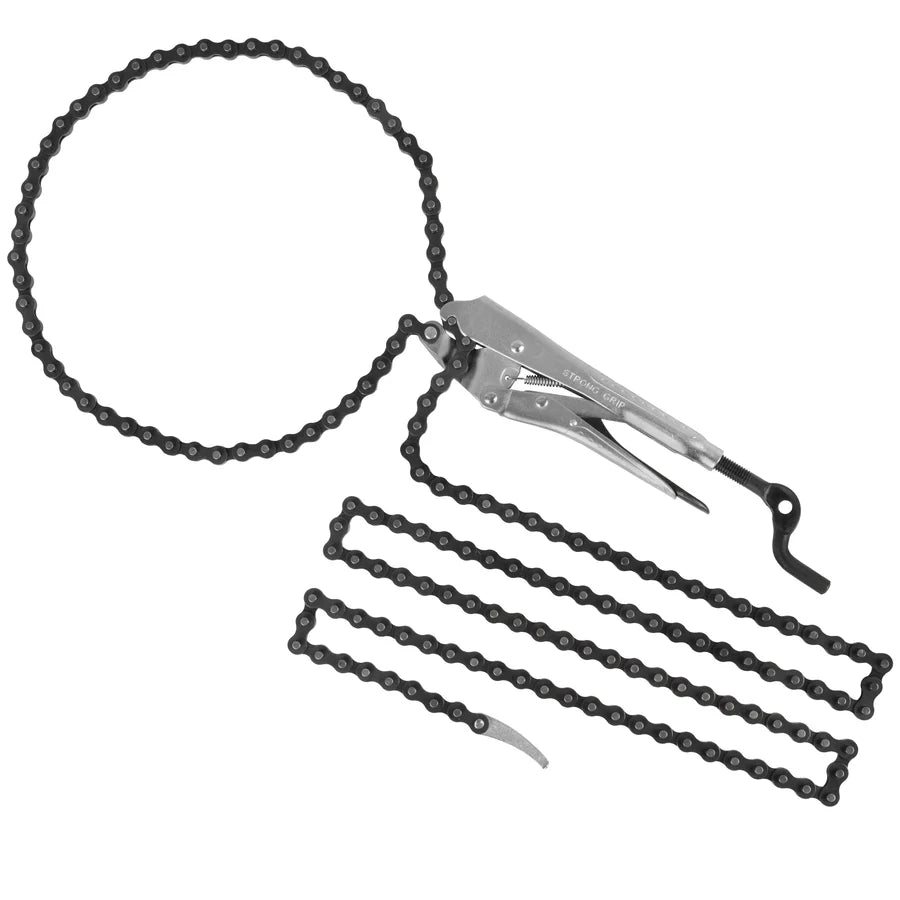 Strong Grip- Chain Plyers With 102" Chain Length