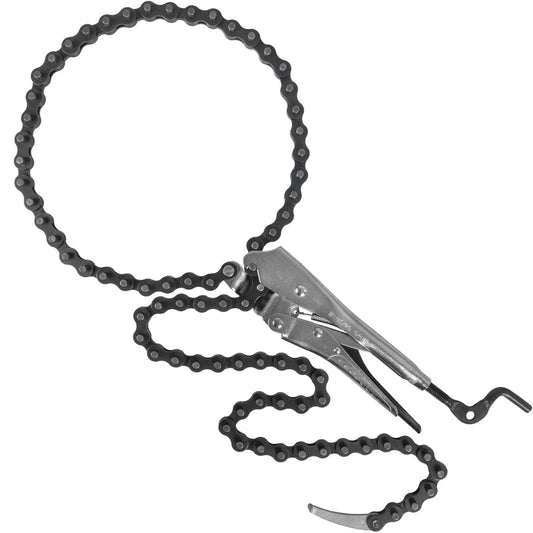 Locking 7" Pliers With 48" Chain Length