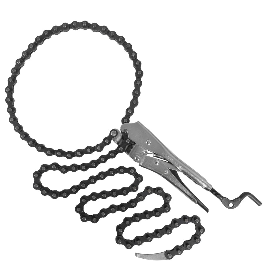 Locking 7" Pliers With 62" Chain Length