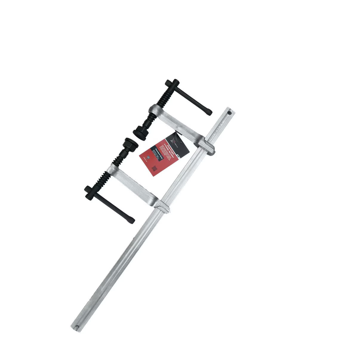 XTRweld Clamp, Spreader Bar, 3-Pc Swivel Pads, 32", Steel, Chrome