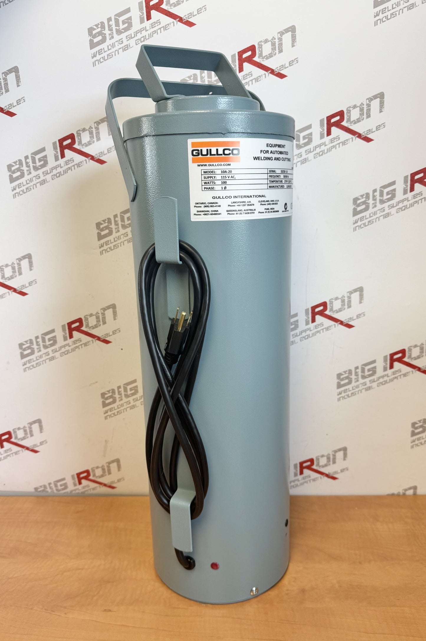 Gullco® 115V Electrode Stabilizing Oven