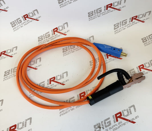 250 Amp Tweco Style Pre Made 12’ #2 Flex Cable (Blue LC-40)