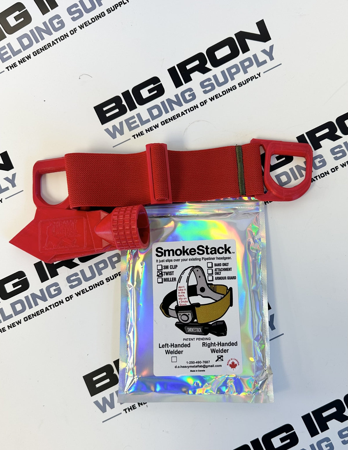Twist Right Hand Attachment (Red & Red)