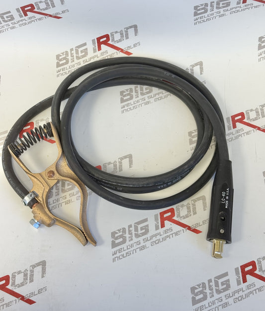 Premade 300 Amp Ground Clamp