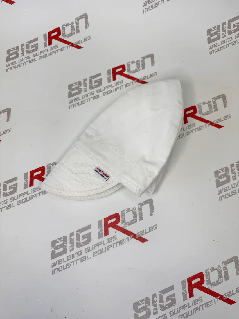 White Cary Inspired Welding Caps