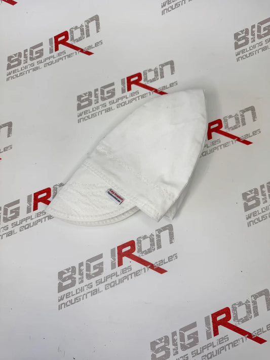 White Cary Inspired Welding Caps